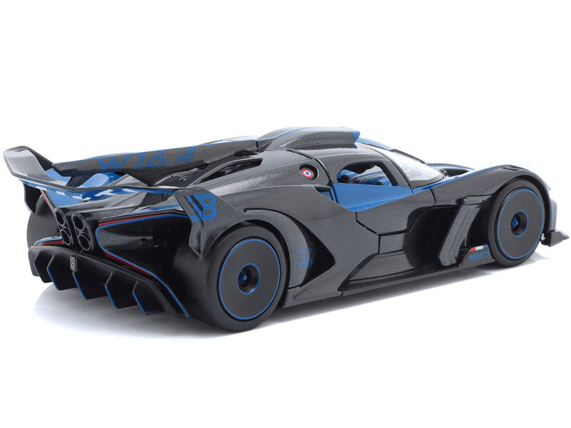 Bugatti Bolide Blue/Black Metallic "Special Edition" – 1:24 Diecast by Maisto