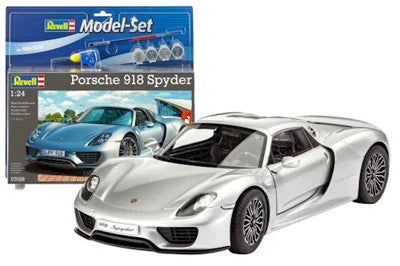 Porsche 918 Spyder – 1:24 Model Kit by Revell