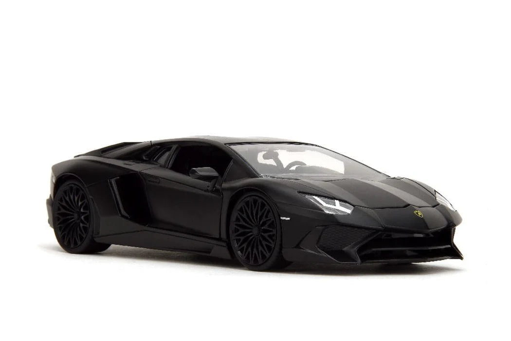 Lamborghini Aventador SV "Fast & Furious — Shaw's" – 1:24 Diecast by Jada