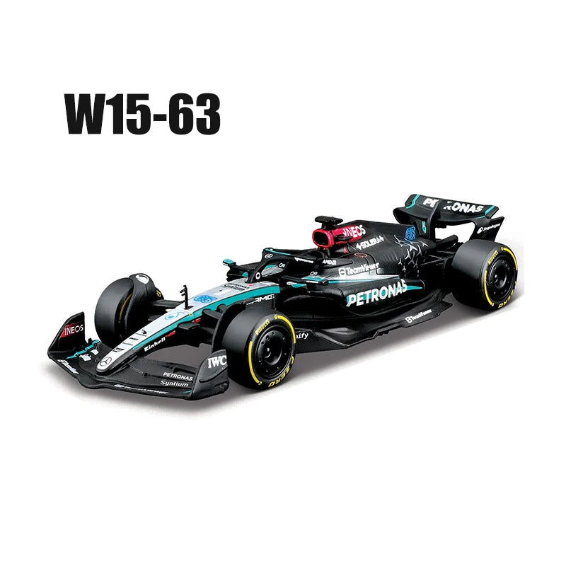 2024 F1 Car Models