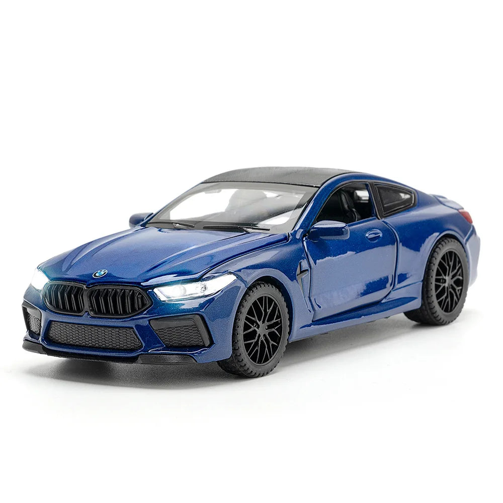 BMW M8 Miniature Model Sport Car