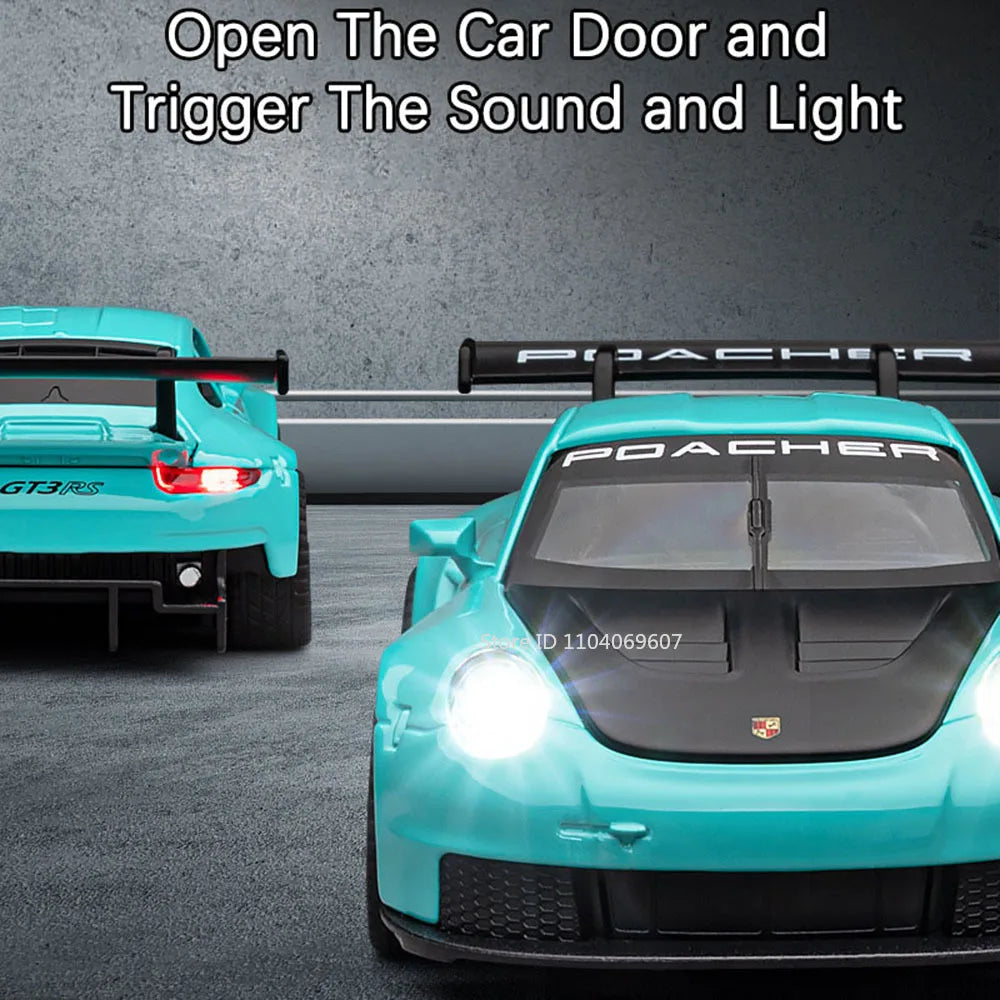 GT3RS Model Car