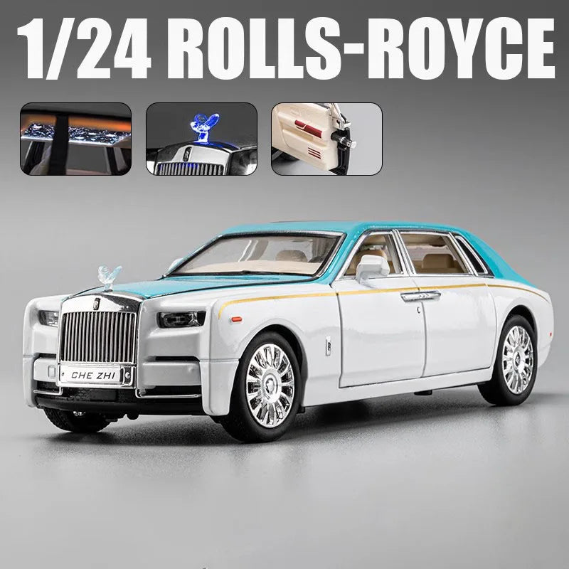 Rolls Royce Phantom Alloy Model