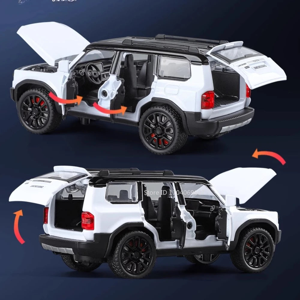 Prado SUV Car Model