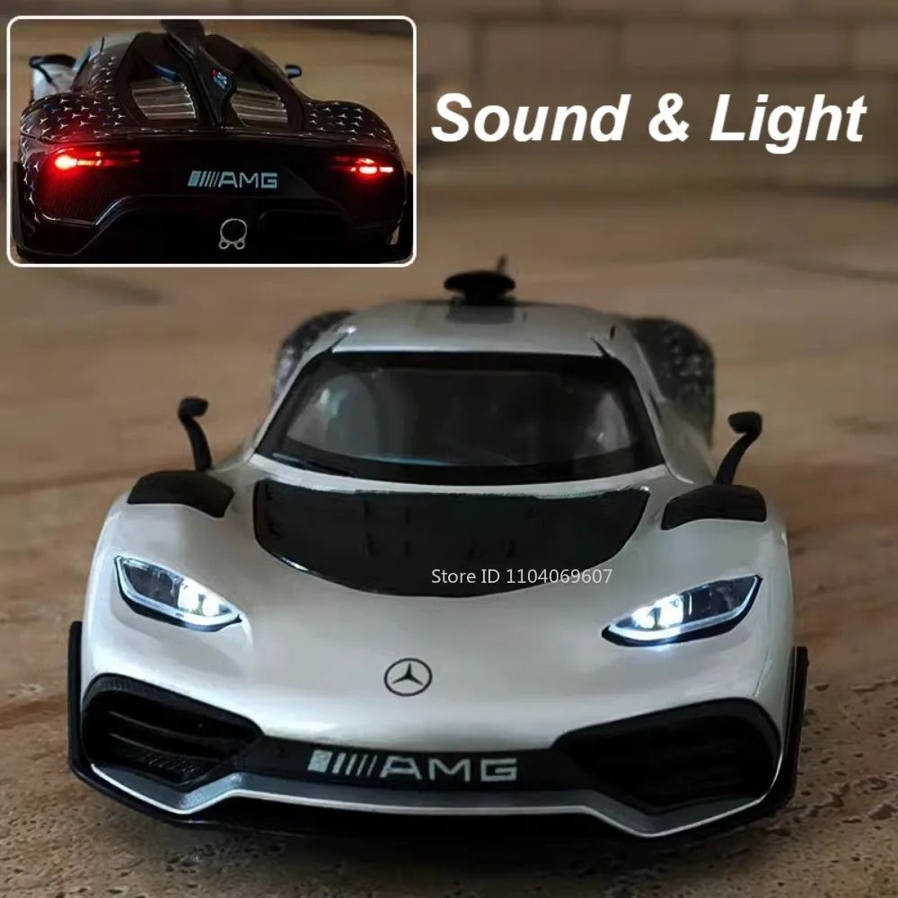 AMG ONE Sports Car Model