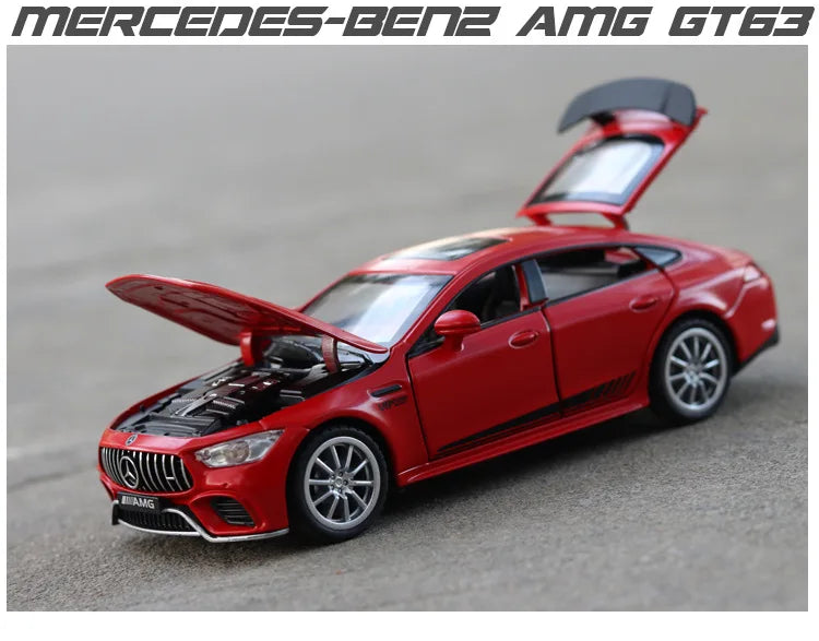 Mercedes Benz AMG GT63