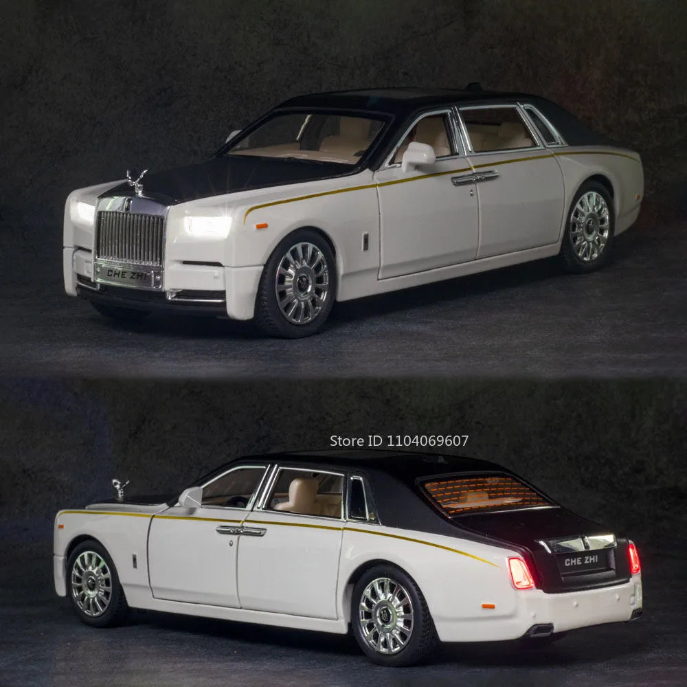 Rolls Royce Phantom Alloy Model
