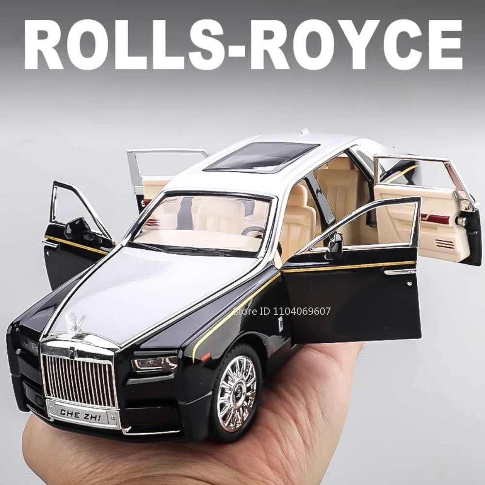 Rolls Royce Phantom Alloy Model