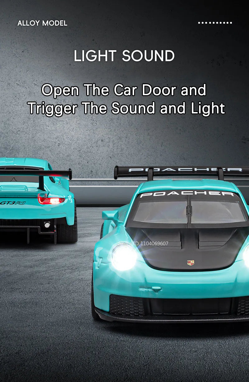 GT3RS Model Car