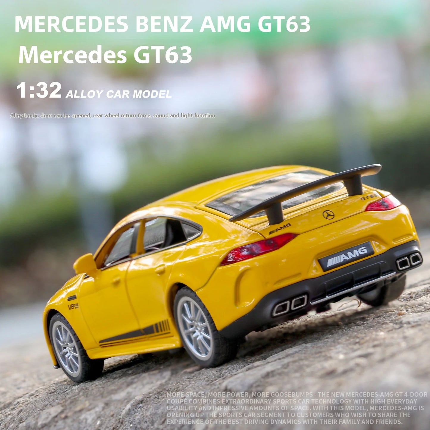 Mercedes Benz AMG GT63