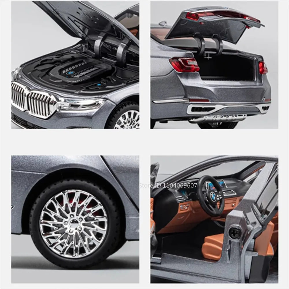 BMW 760LI Car Model