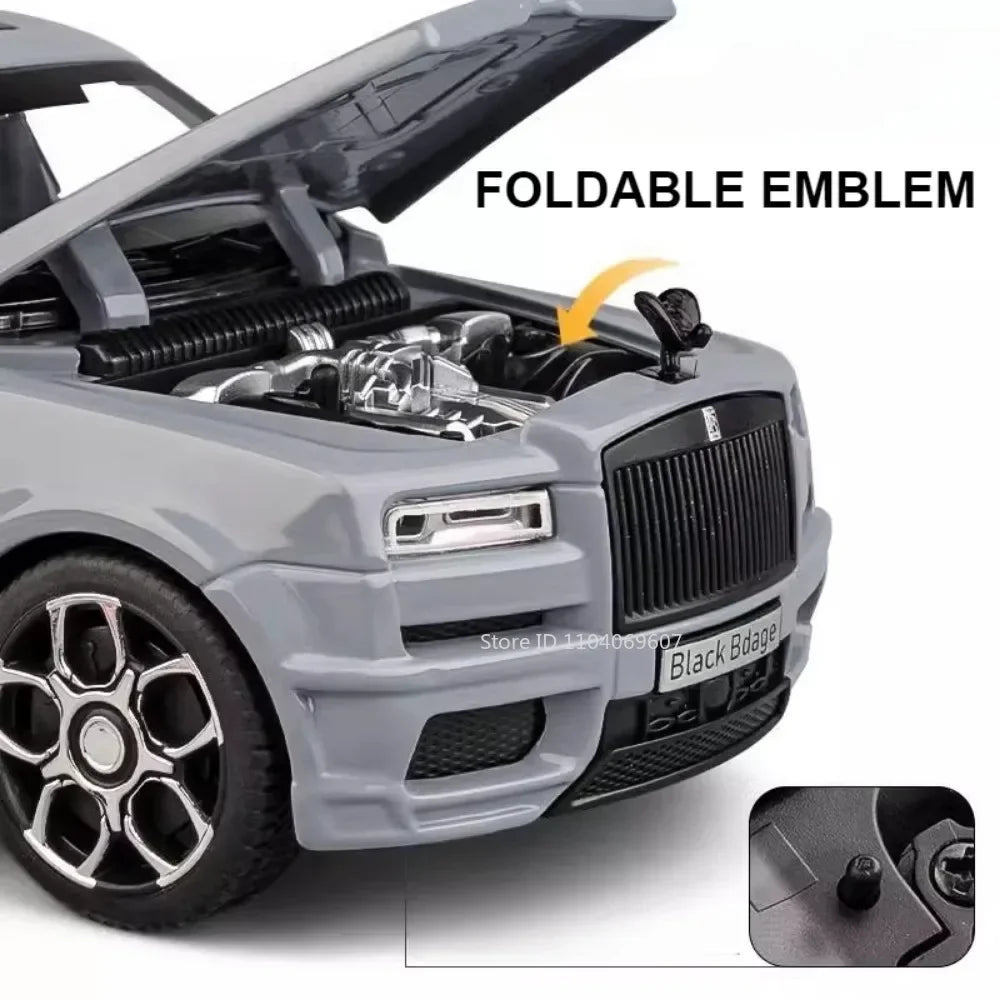 Rolls Royce Cullinan SUV Model Car