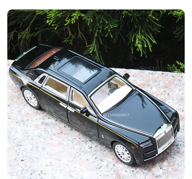 Rolls Royce Phantom Alloy Model
