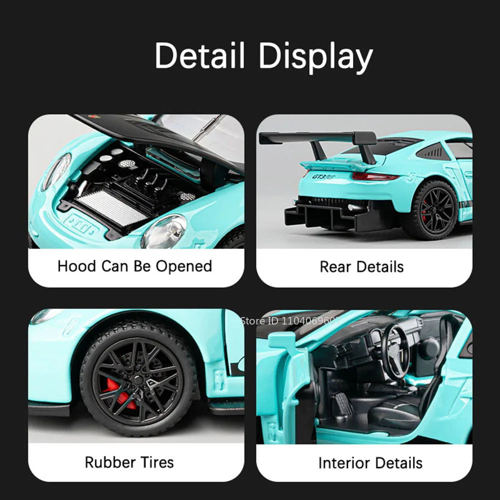 GT3RS Model Car