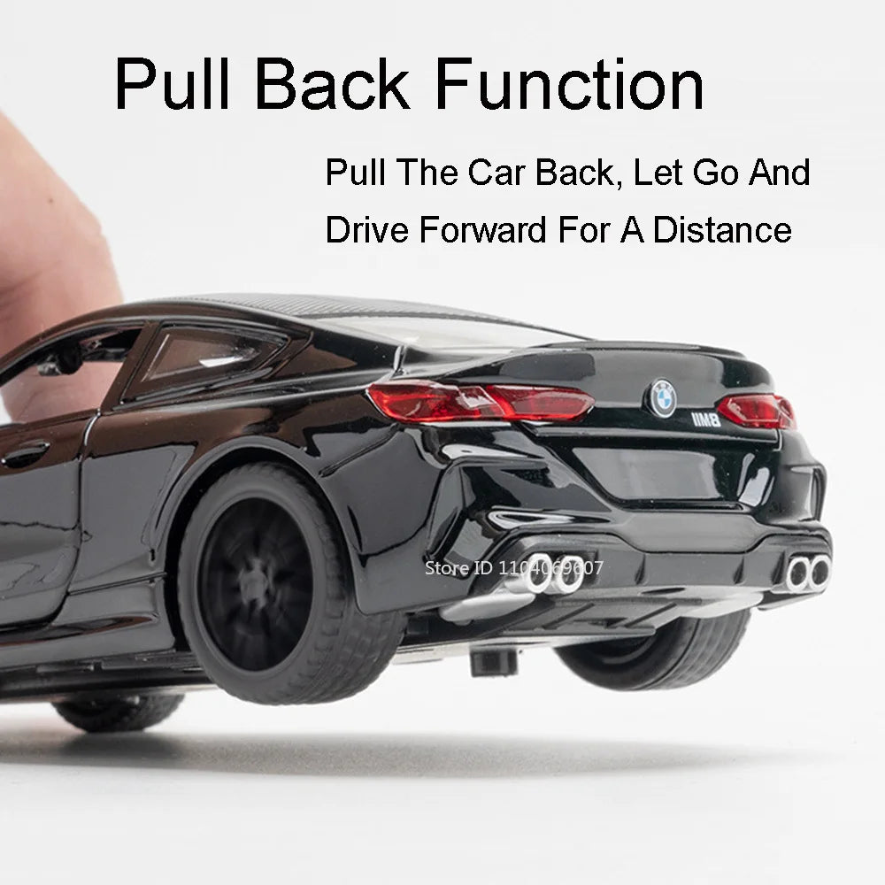 BMW M8 Miniature Model Sport Car