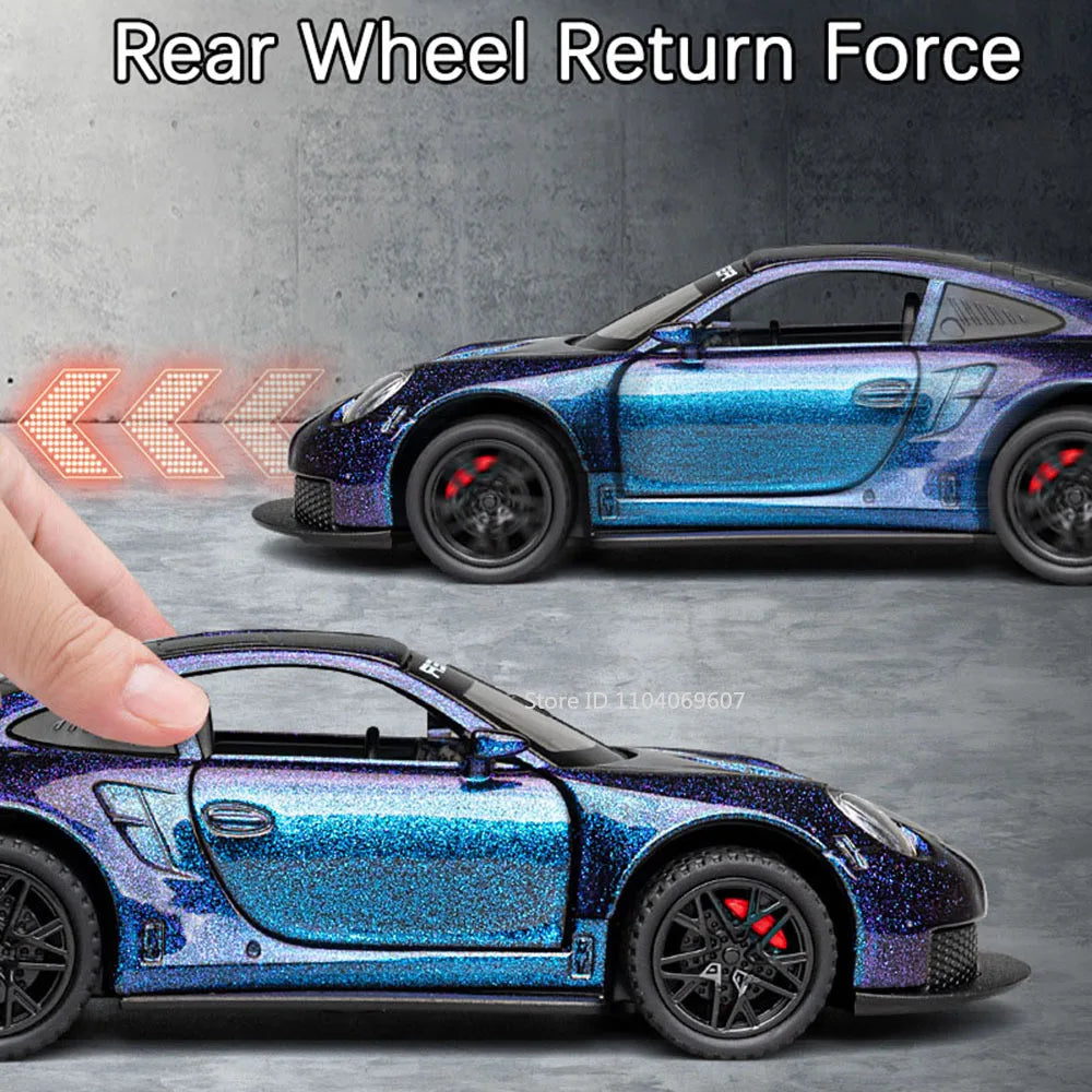 GT3RS Model Car