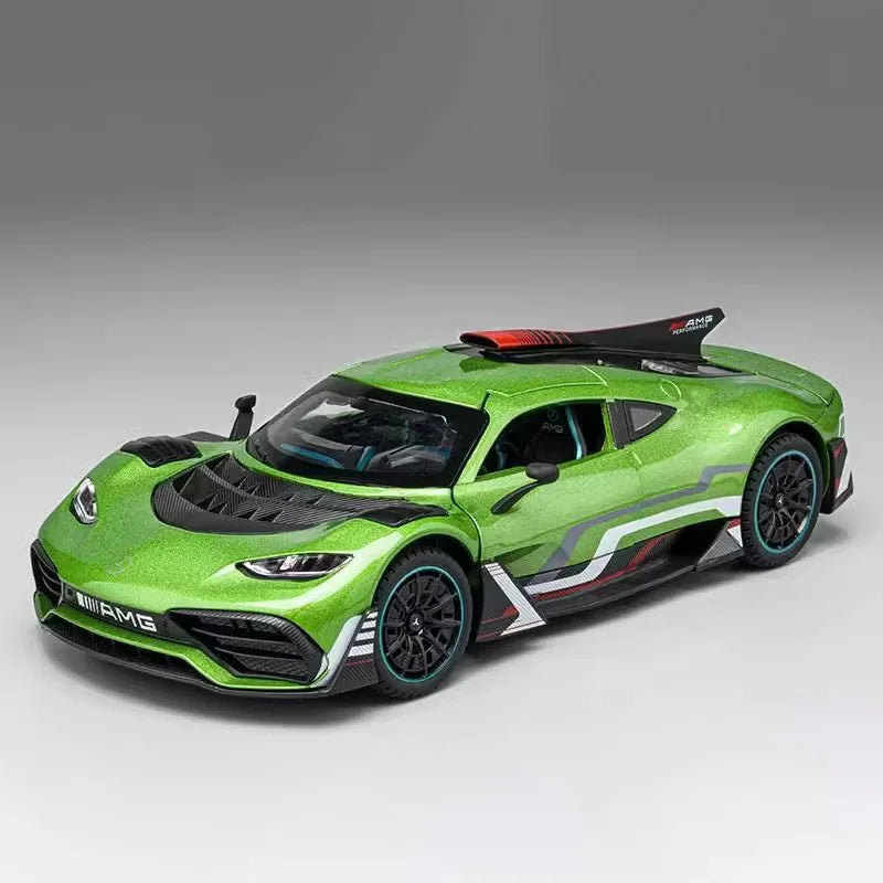 AMG ONE Sports Car Model
