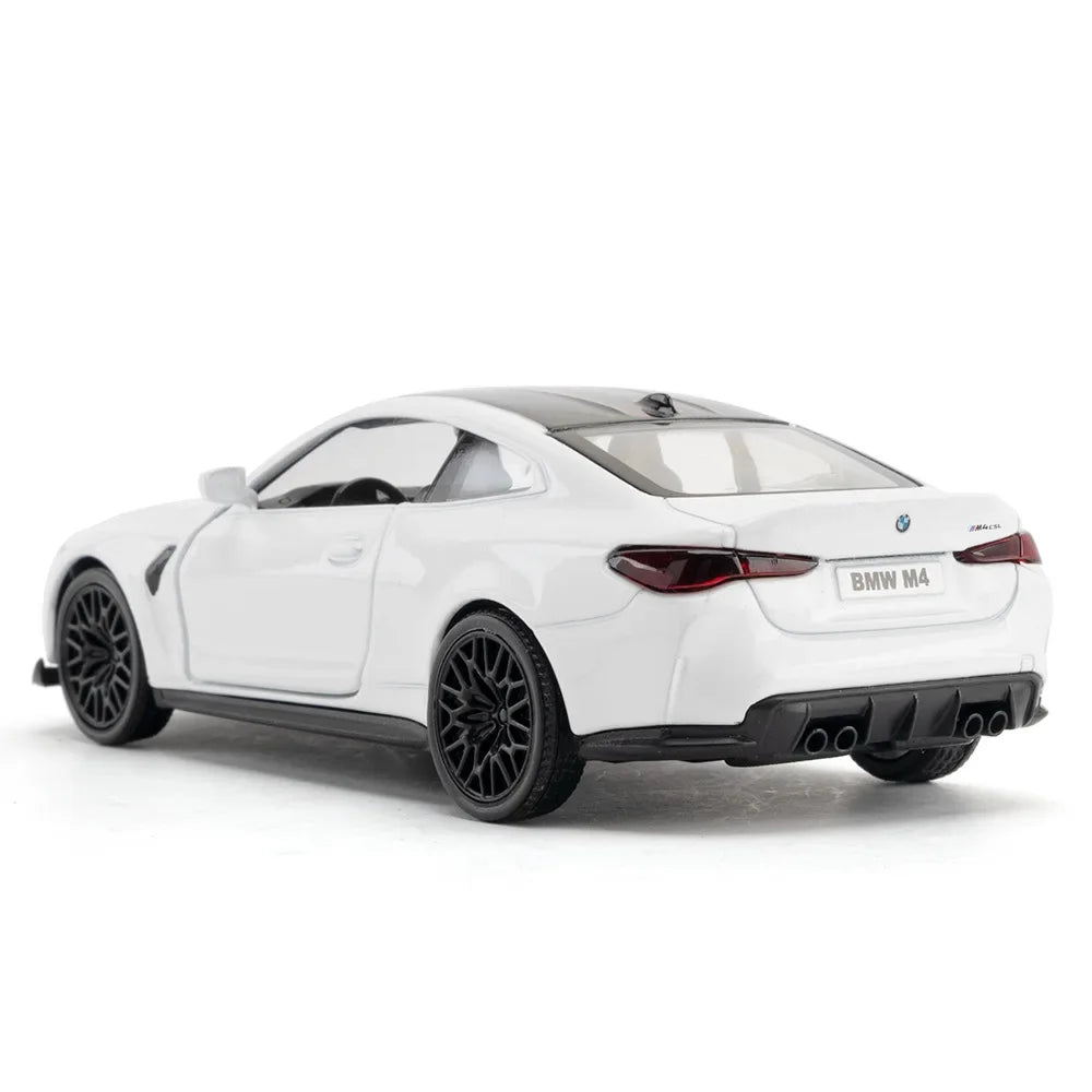 BMW M4 CSL alloy car model