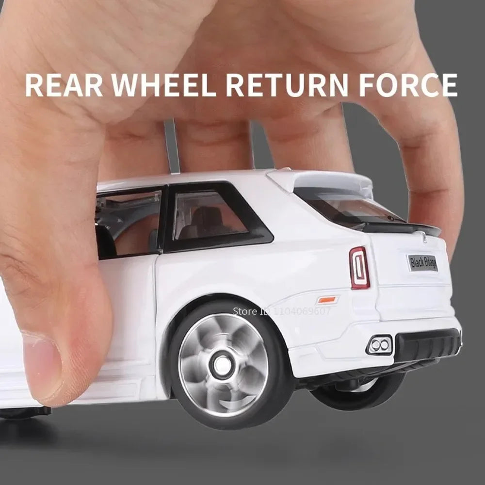 Rolls Royce Cullinan SUV Model Car