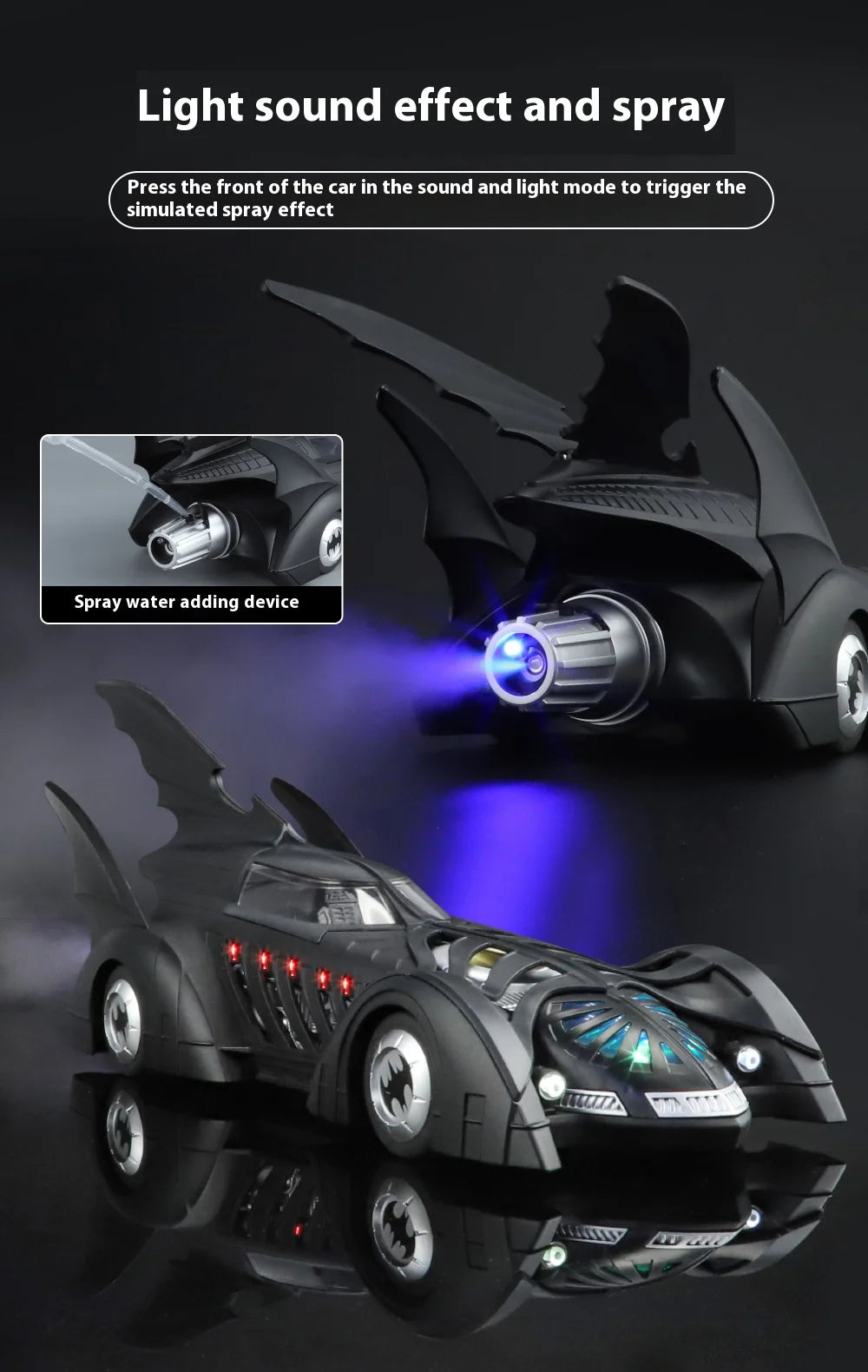 Batmobile Car Diecasts