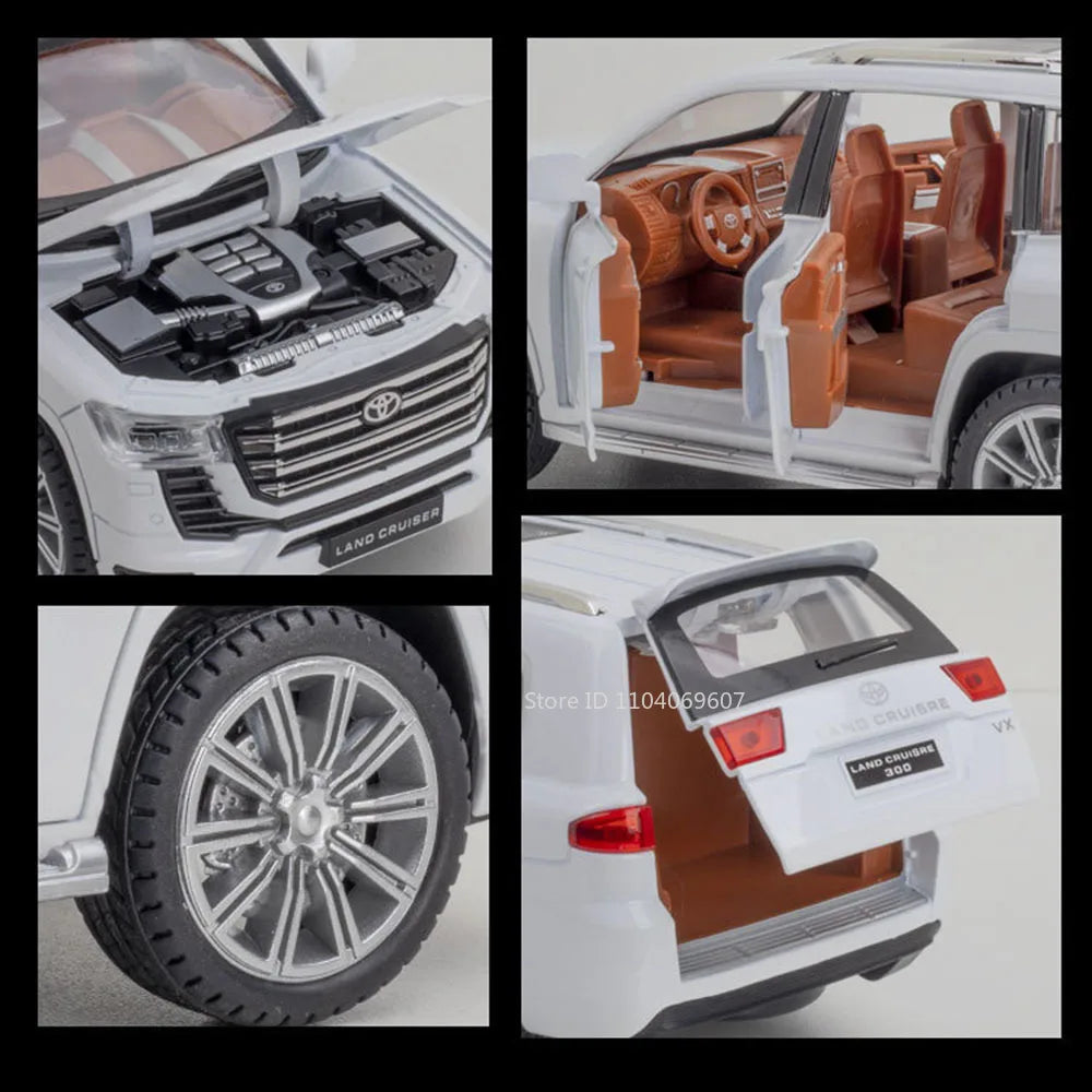 Land Cruiser LC300 Model Car