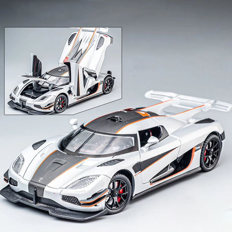 Koenigsegg ONE 1 Car Model Diecast