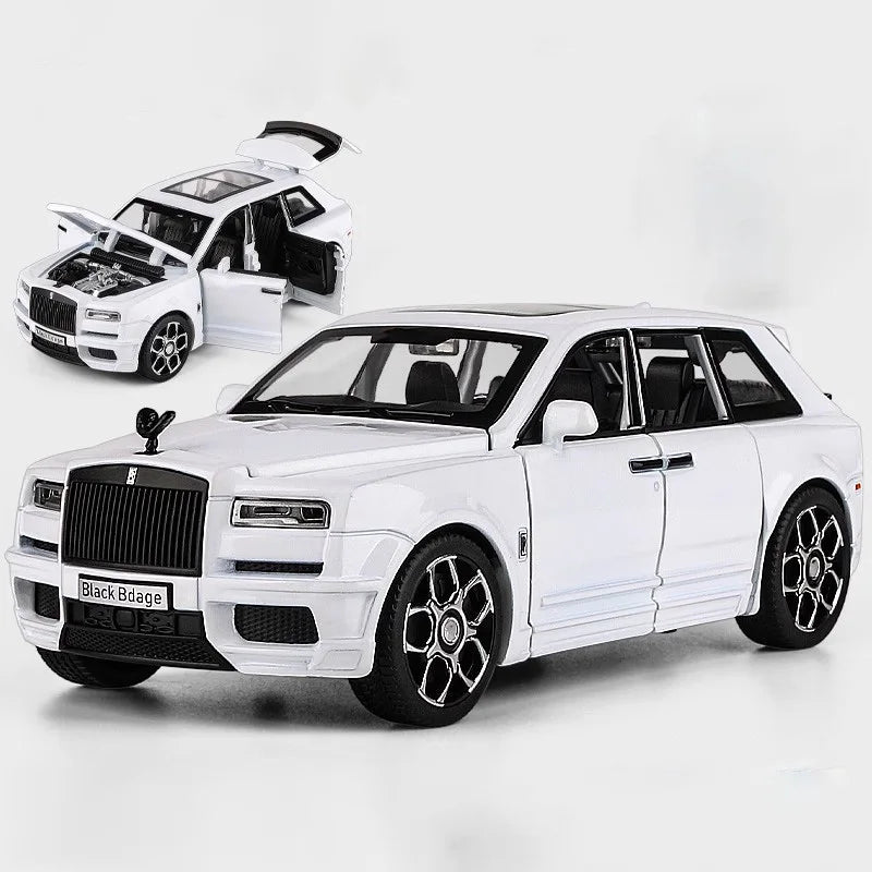 Rolls Royce Cullinan SUV Model Car