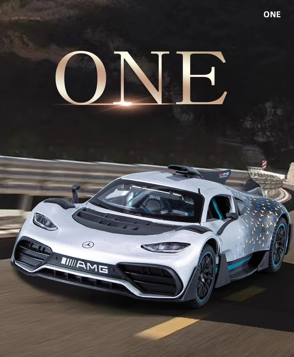 AMG ONE Sports Car Model