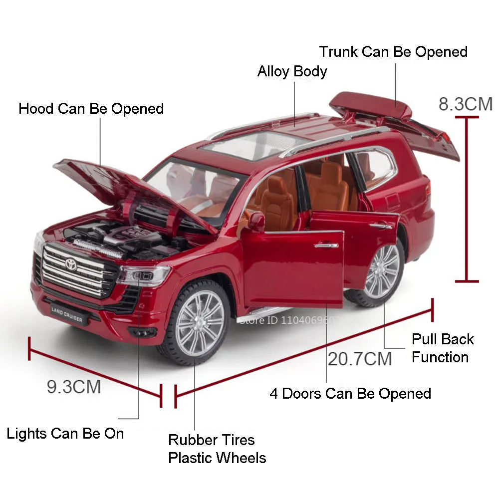 Land Cruiser LC300 Model Car