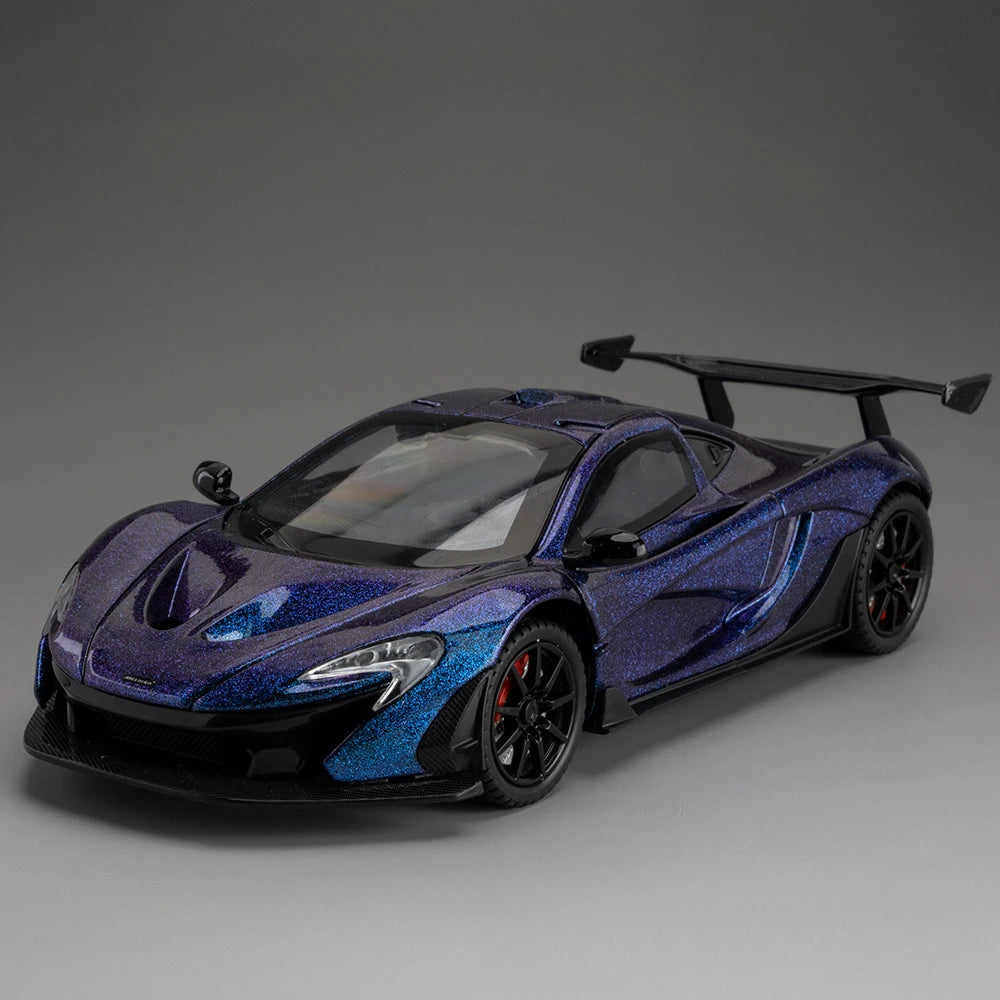 P1 Sports Car Miniature Models