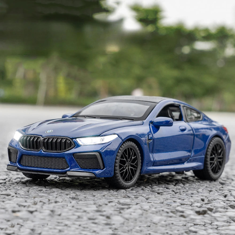 BMW M8 Miniature Model Sport Car