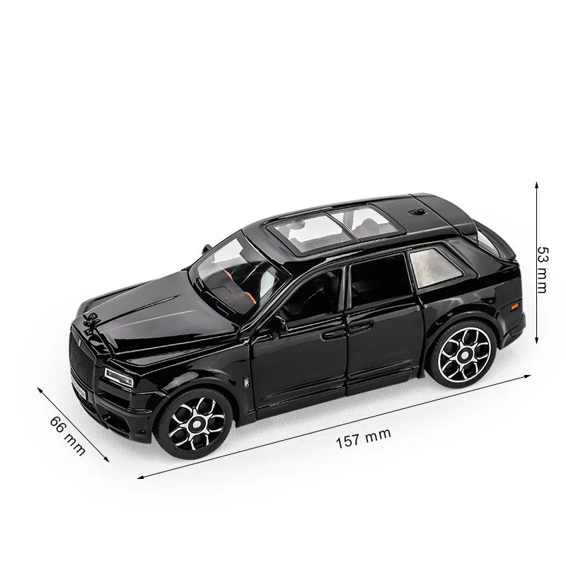 Rolls Royce Cullinan SUV Model Car