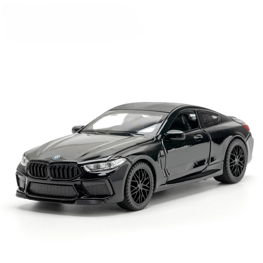 BMW M8 Miniature Model Sport Car