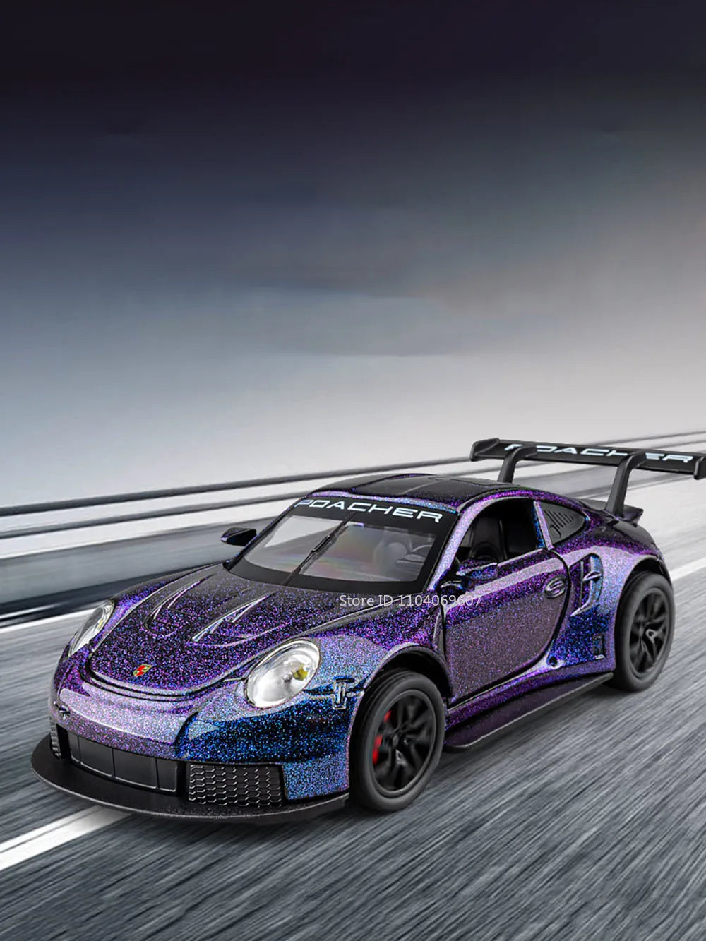 GT3RS Model Car