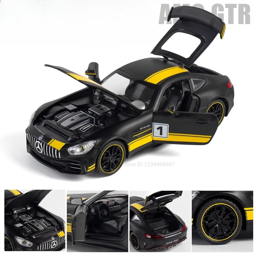 Mercedes GTR Sports Car Model