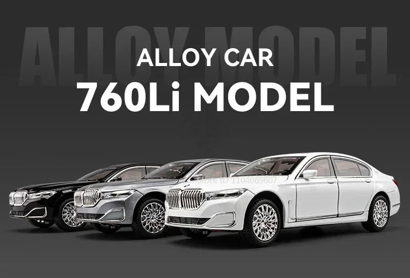 BMW 760LI Car Model
