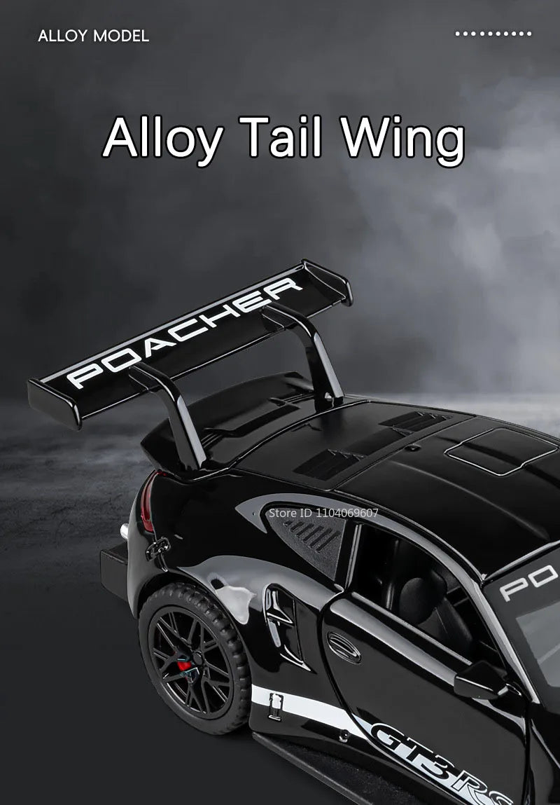 GT3RS Model Car