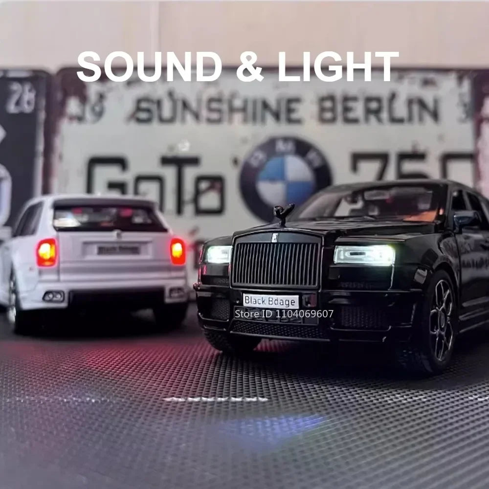 Rolls Royce Cullinan SUV Model Car