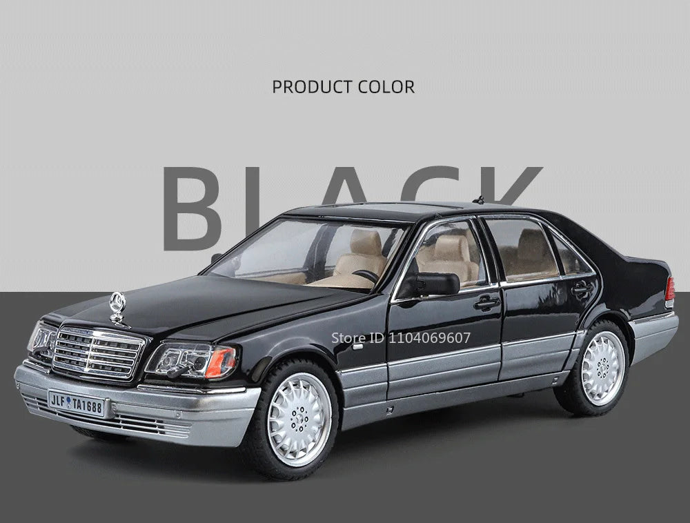 Mercedes W140 Miniature Car Model