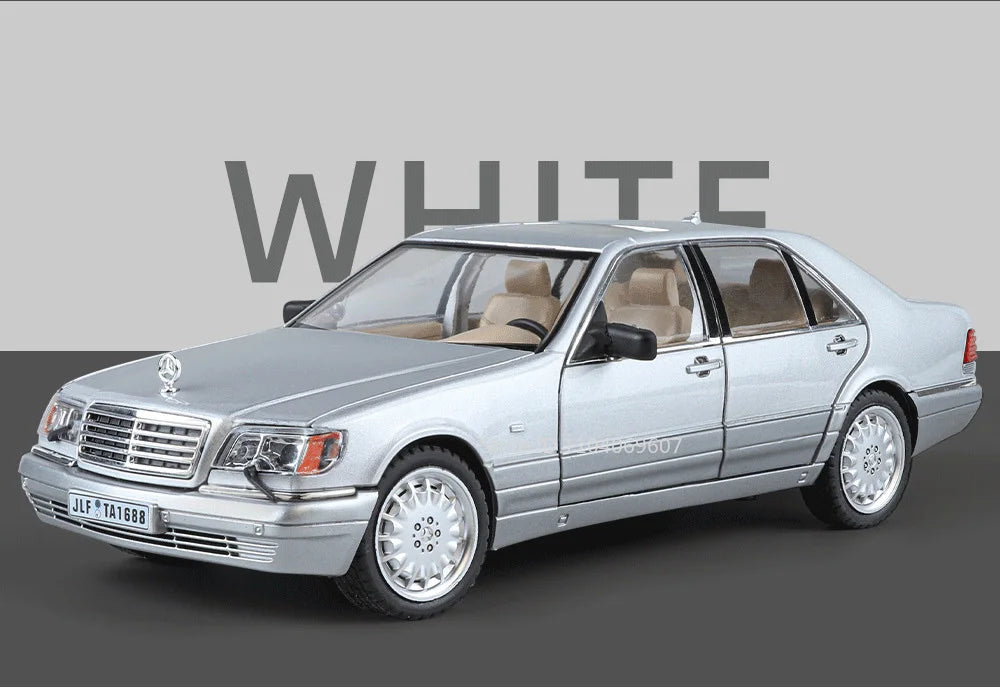 Mercedes W140 Miniature Car Model