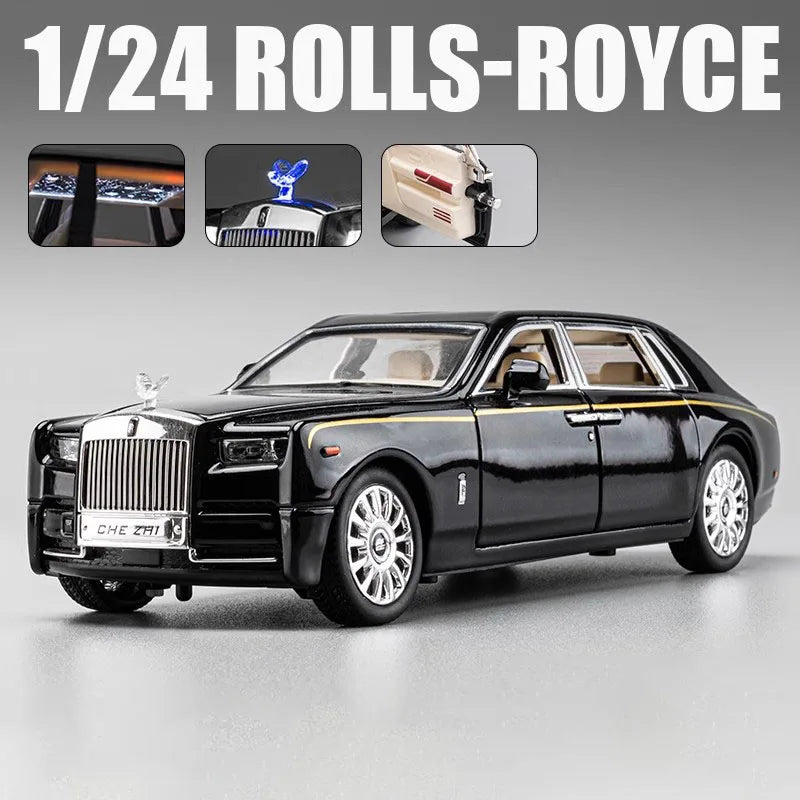 Rolls Royce Phantom Alloy Model