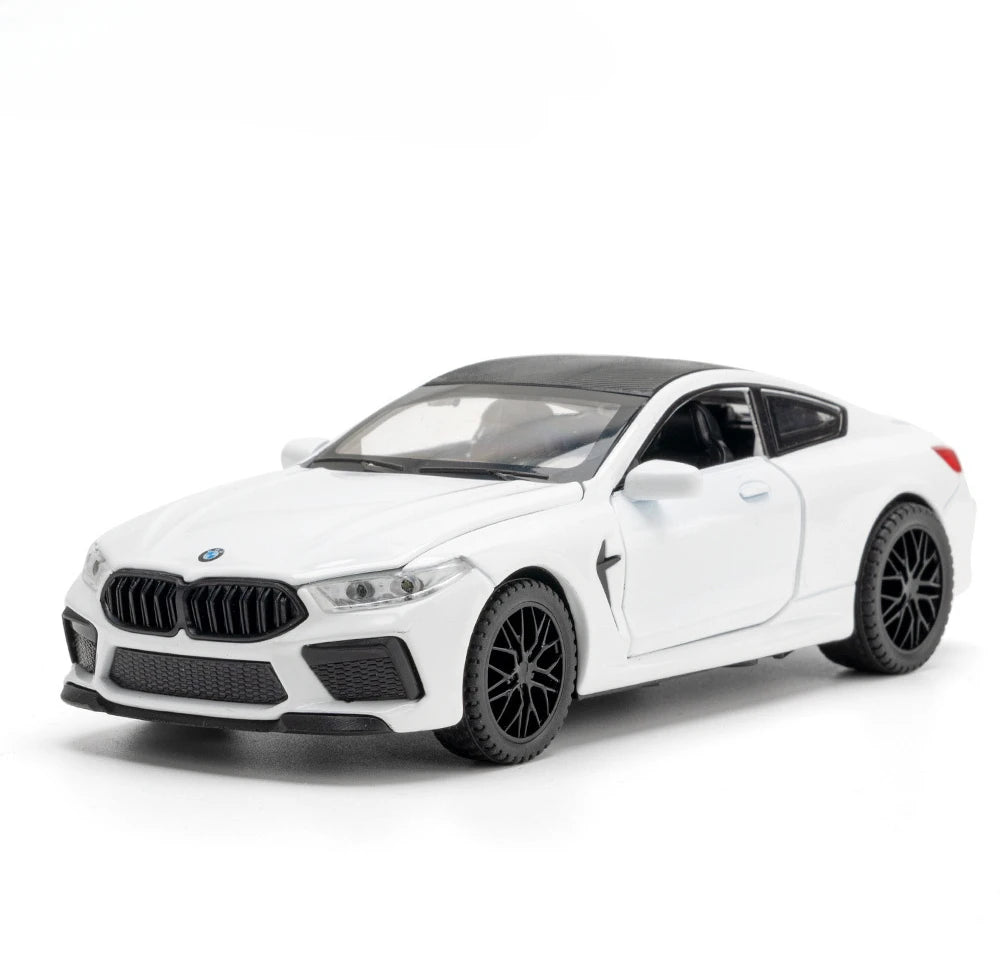 BMW M8 Miniature Model Sport Car
