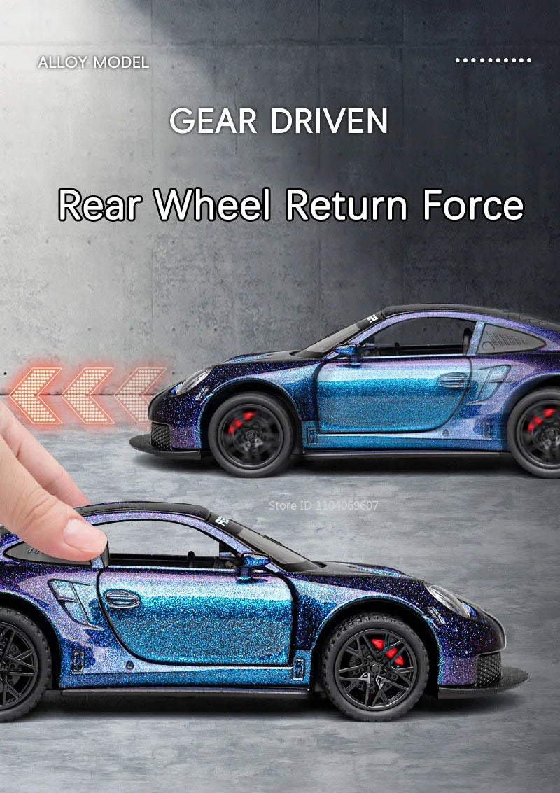 GT3RS Model Car