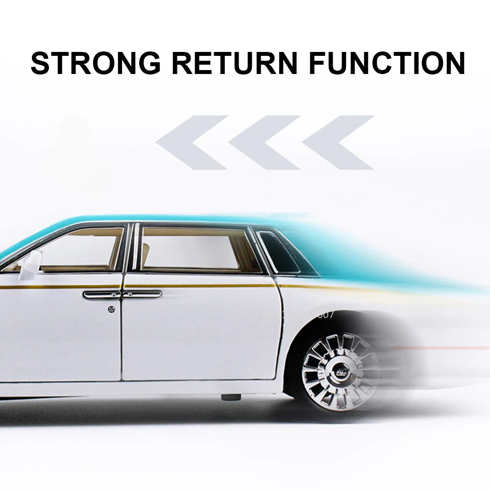 Rolls Royce Phantom Alloy Model