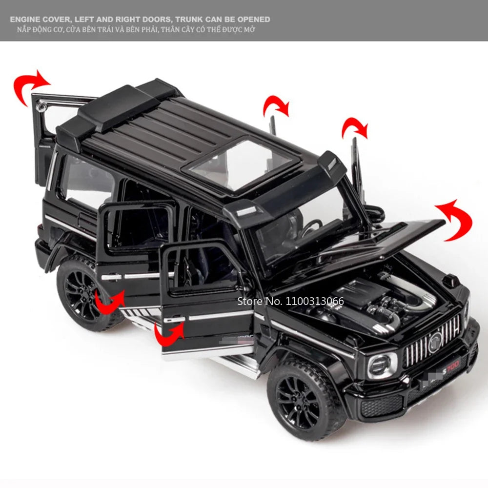 Mercedes G700 SUV Car Model