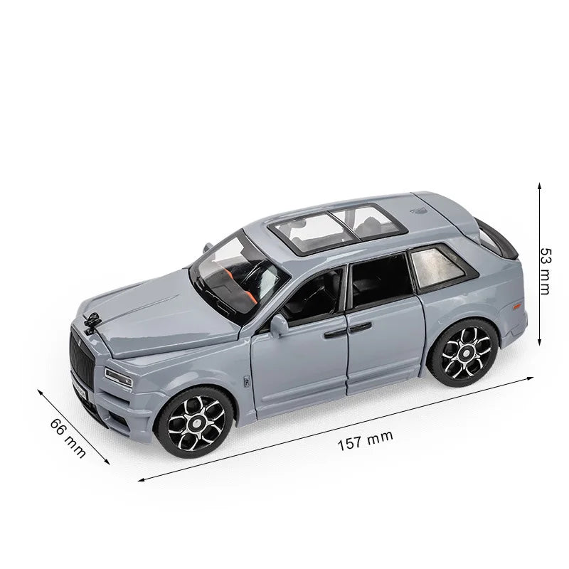 Rolls Royce Cullinan SUV Model Car