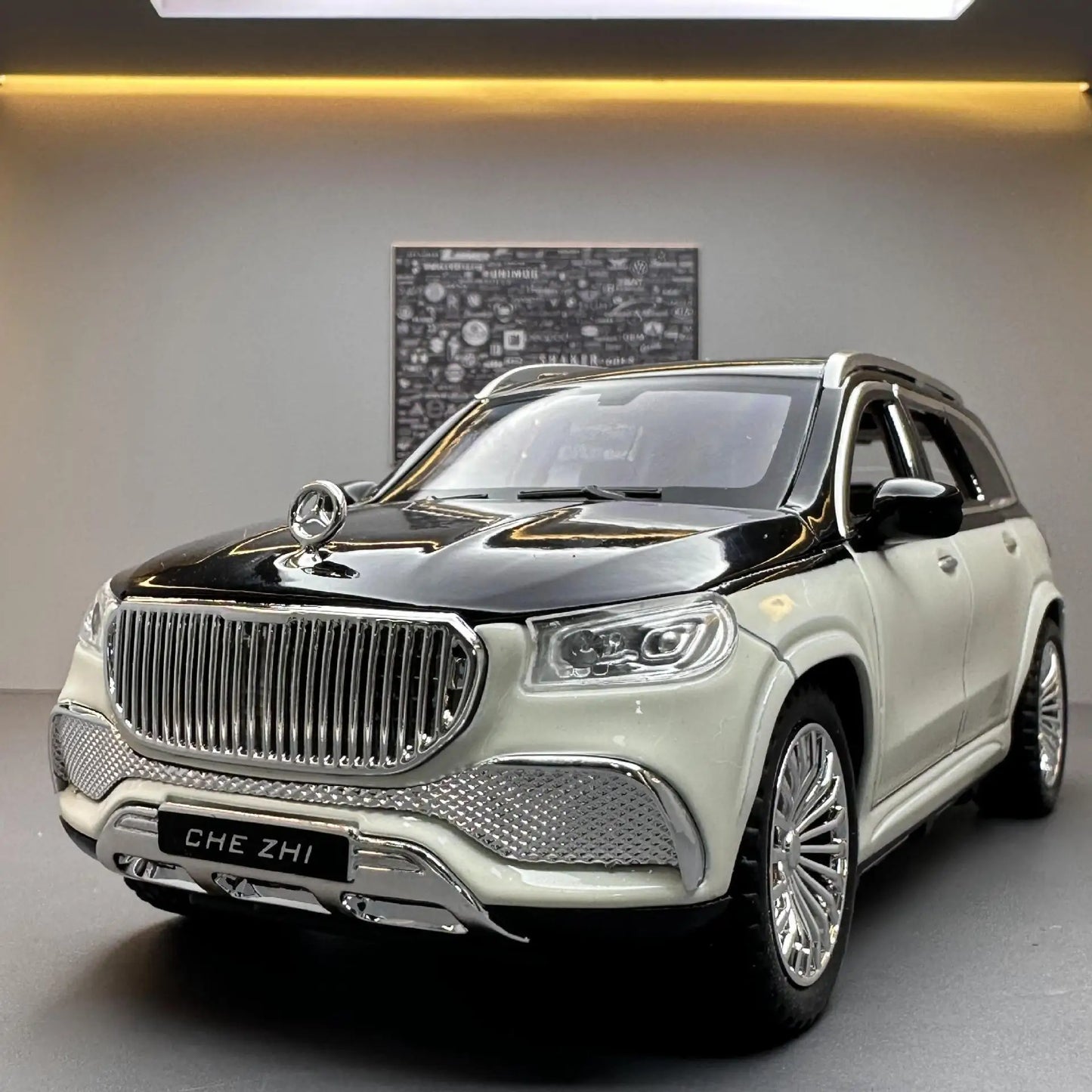 Mercedes Benz Maybach GLS600 SUV Diecast
