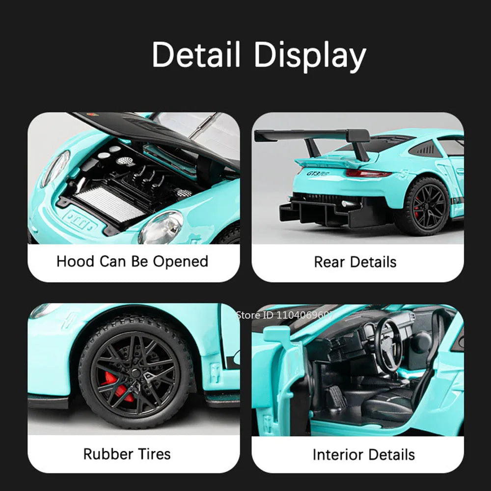 GT3RS Model Car