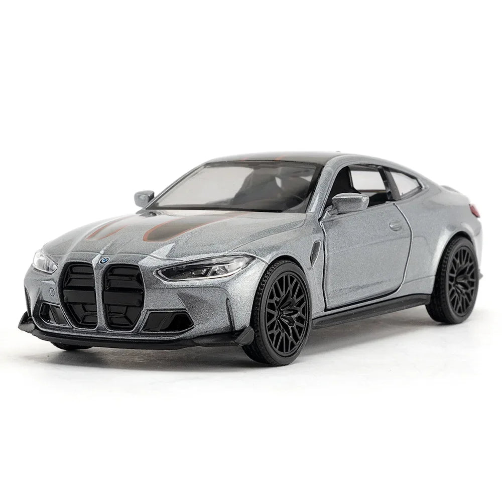 BMW M4 CSL alloy car model