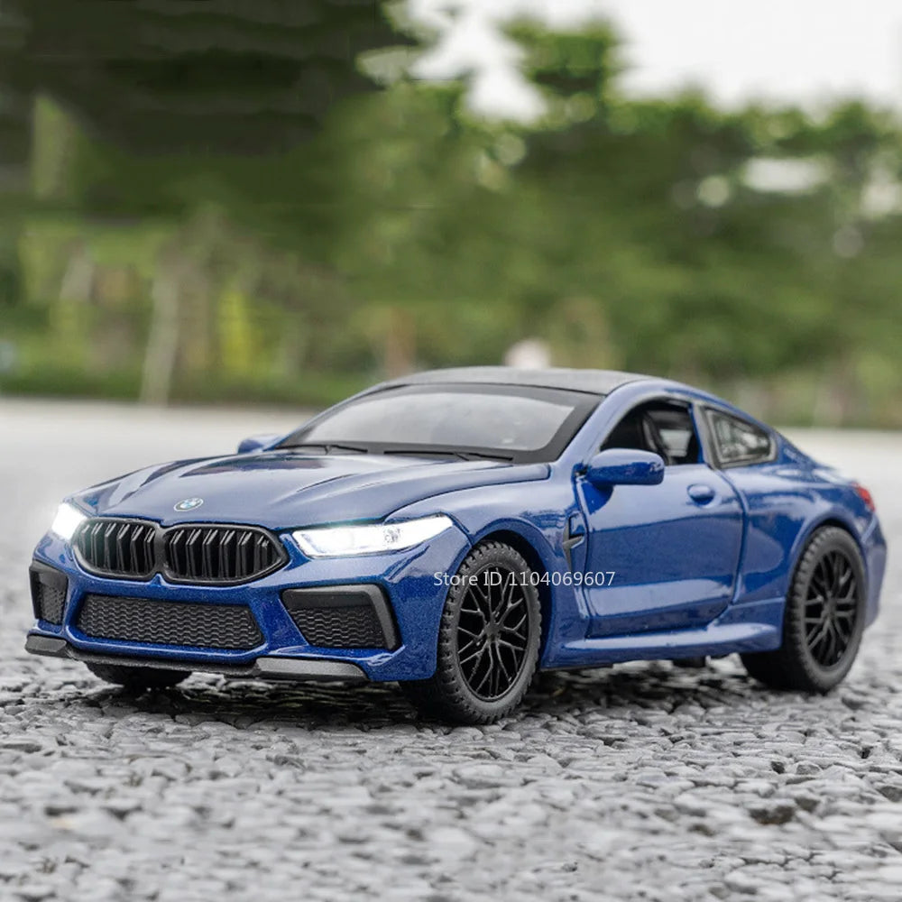 BMW M8 Miniature Model Sport Car